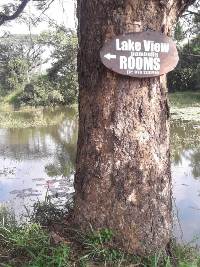 Lake View Дамбула Екстериор снимка